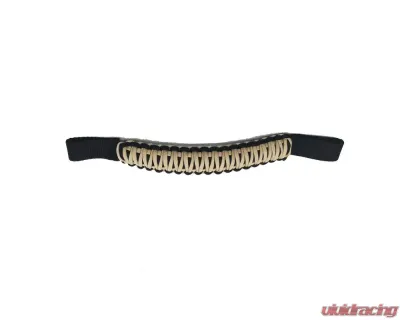 HSP Seats Grab Handles - Adjustable Headrests 550 Paracord Khaki - GHHBK-JJHX